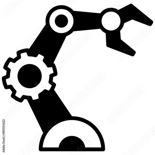 Robotic Arm Icon