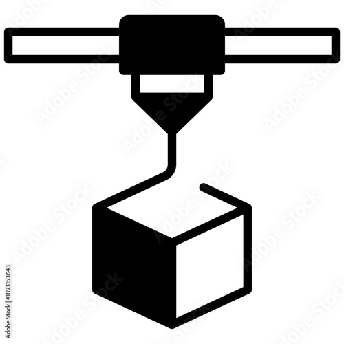 3D Printing Icon
