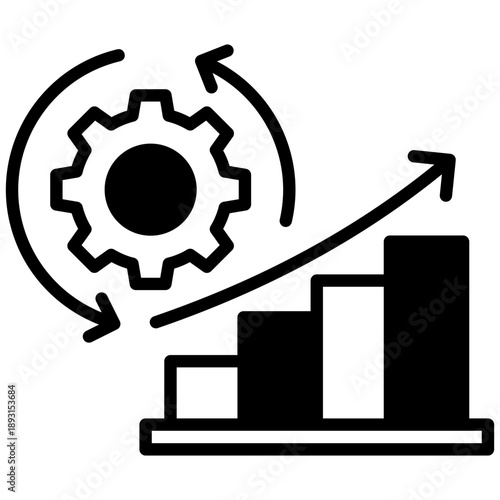Process Optimization Icon