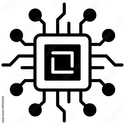 Microchip Icon