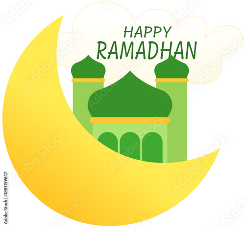 Mosque, islamic symbol