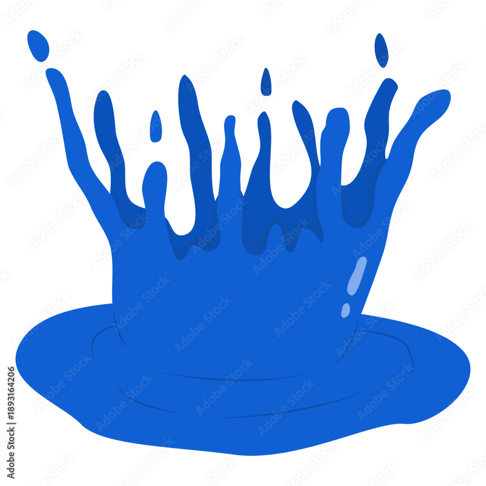 Fototapeta premium splash of water