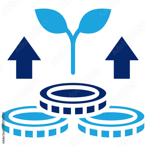 Business Investment Icon