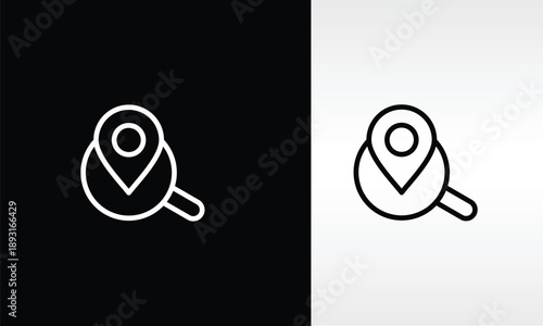 Tracking Vector, Icon Or Logo Sign Isolated Symbol Illustration