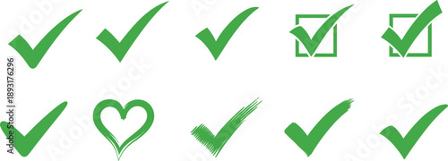 Hand Drawn Black Arrow Icons Set with Checkmark Cross Symbol and Geometric Graphic Elements for Business Presentation Creative Design and Minimalist Web UI Navigation