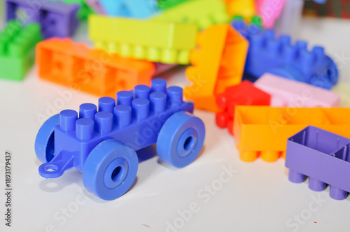 lego on white background