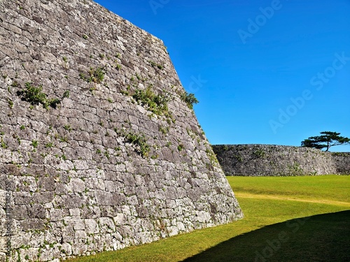 Картината върху платно Yomitani Village, Okinawa Prefecture, Japan: Zakimi Castle Ruins, a World Herita
