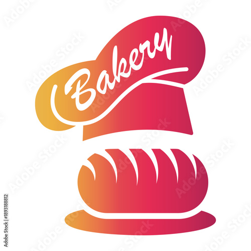 bakery Gradient icon