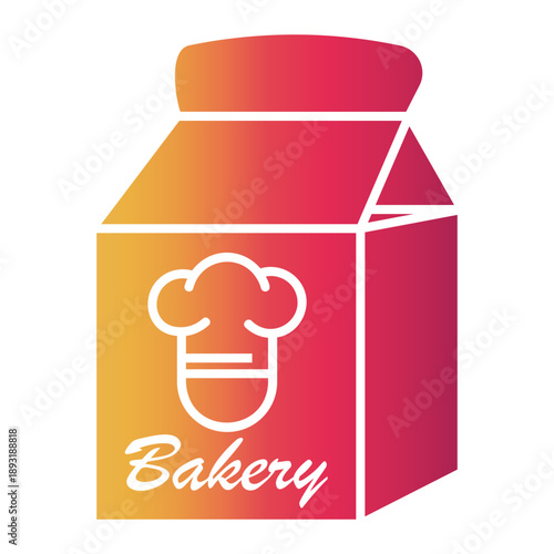 bakery Gradient icon
