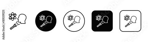 Understanding Icon White And Black Background Style