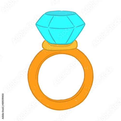 Valentine Ring Diamond Icon