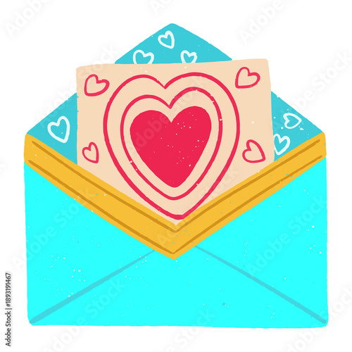 Valentine Envelope Icon