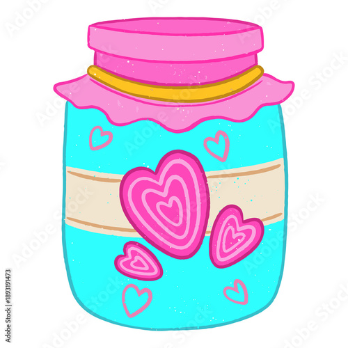 Valentine Jar Icon