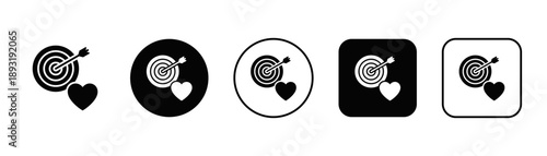 Reflection Time Icon White And Black Background Style