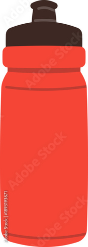 Red Water Bottle