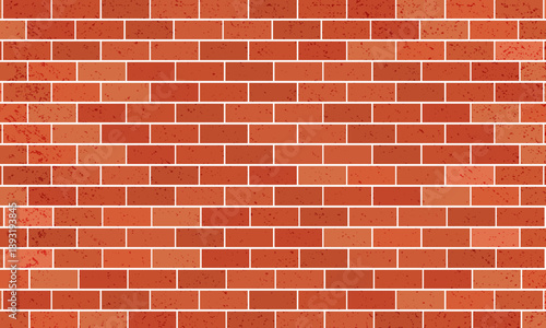 Brown brick wall background.Modern Trendy design in vector EPS 10