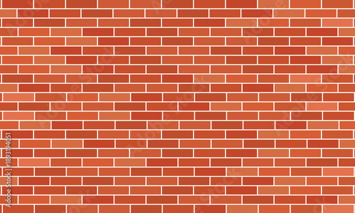 Brown brick wall background. vector Eps 10