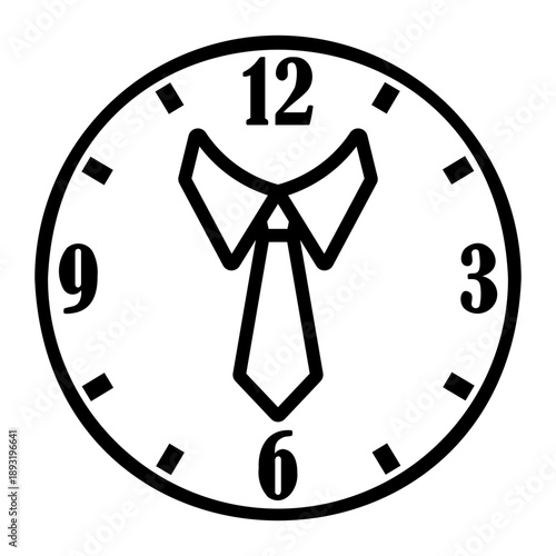 workaholic Line Icon