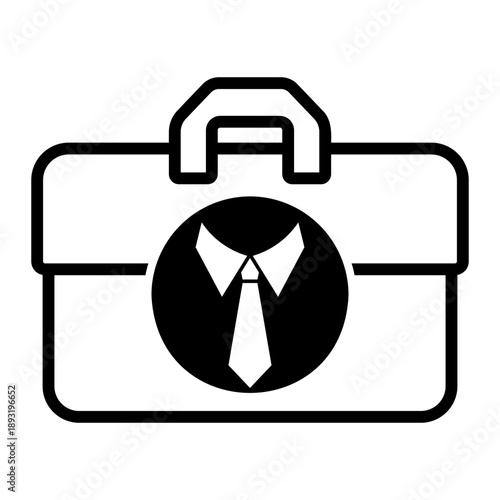 workaholic Line Icon