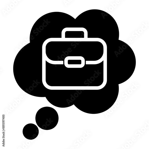 workaholic Solid icon