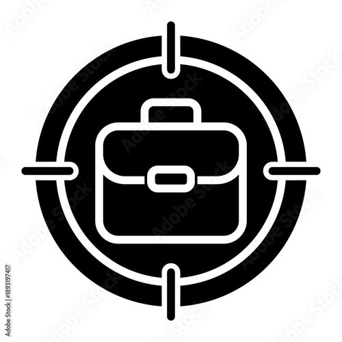 workaholic Solid icon