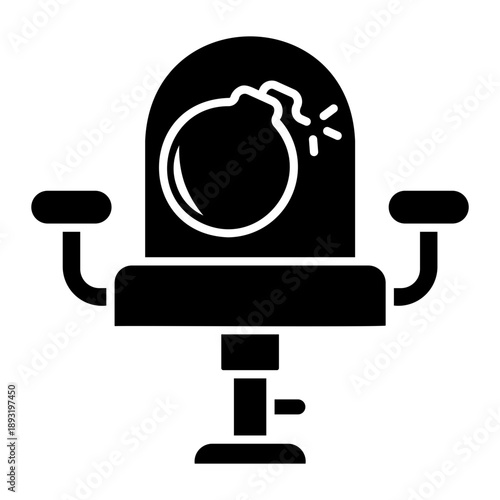 workaholic Solid icon