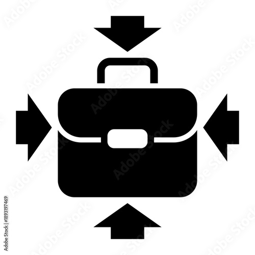 workaholic Solid icon