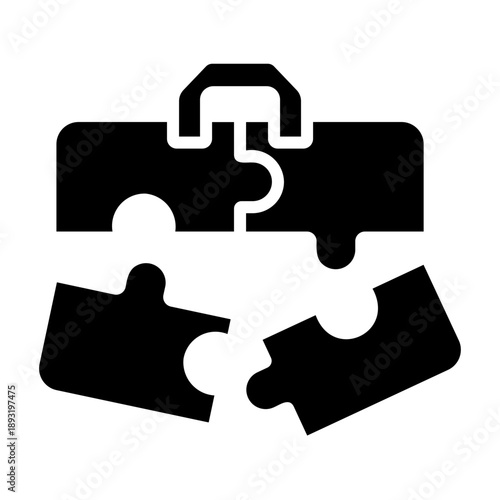 workaholic Solid icon