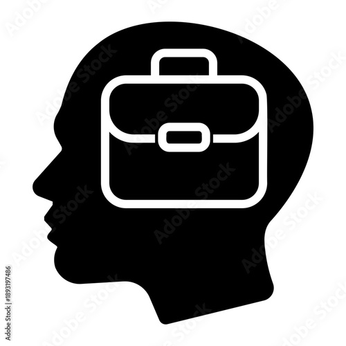 workaholic Solid icon