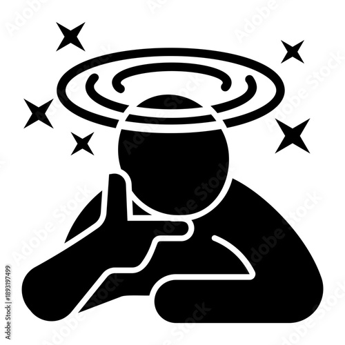 workaholic Solid icon