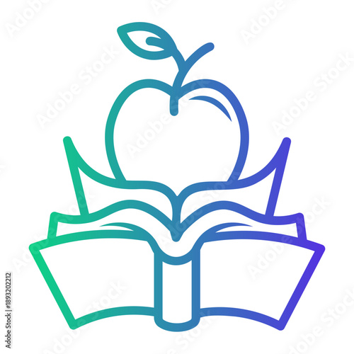 innovation Line Gradient Icon