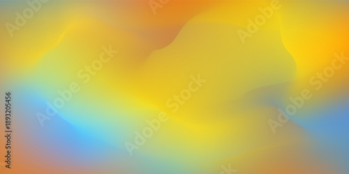Abstract pastel gradient sky colors. Blurry blue and orange gradient colors. Soft pastel rainbow colors. Sunset or sunrise atmosphere background.eps,10
