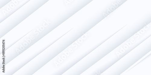 White background with beautiful abstract pattern, banner design