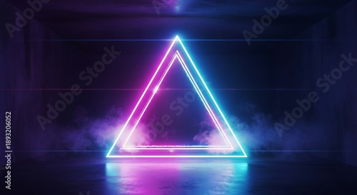 Radiant Triangles in Vaporous Dimension