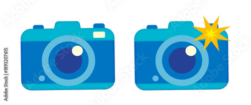 カメラのイラスト/Camera illustration
