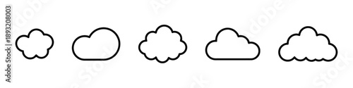 cloud icons