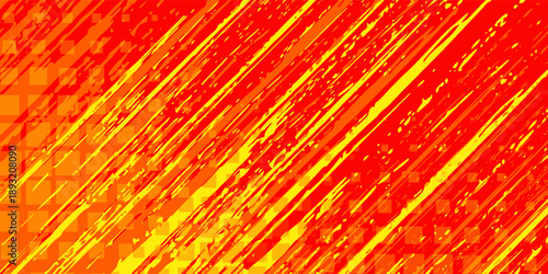 Abstract Sports Background with Orange and Red Gradient Brushstrokes dirty, layout, illustrations vector