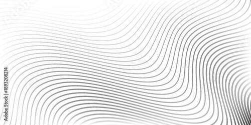 Minimal abstract background. Optical illusion, wavy technology, illustration, graphic wave nice art