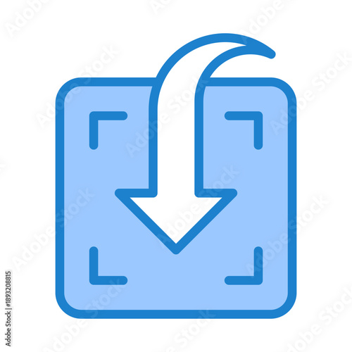 Third Party Apps Icon - Blue Style