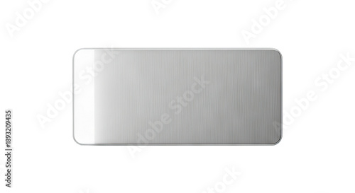 Brushed Metal Money Clip