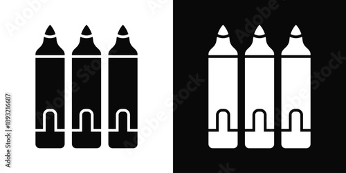 Civil Law Icon White And Black Background Style