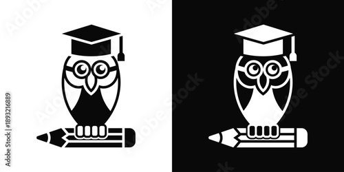 Legal Agreement Icon White And Black Background Style