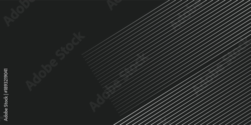 Slant line halftone gradation texture. Fading diagonal stripe gradient background. Black oblique pattern backdrop. Vanishing thin parallel line wallpaper for overlay