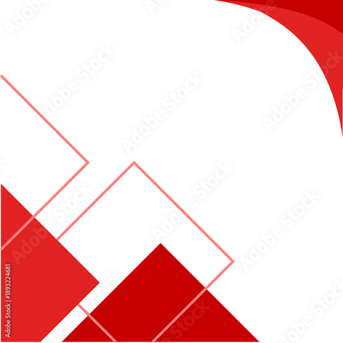 Abstract red Decorative geometric illustration Free Download Abstract red Decorative geometric illustration - GFXLoad