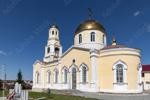 Sverdlovsk region, Kosulino. Flora and Lavra Church