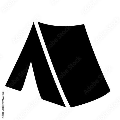 Camping Tent Silhouette