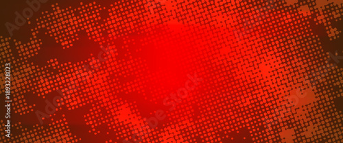 Red gradient with halftone abstract background for backdrop or presentation. Vector Illustration. abstract dot background.