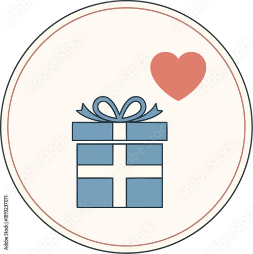 Simple wire whisk icon in blue, perfect for a playful and modern culinary application interface.