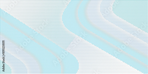 Blue and white abstract background with geometric pattern and textured effect 