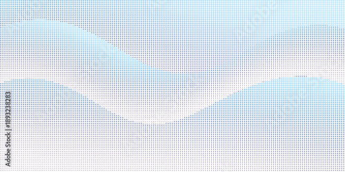 Pixel art style image of a blue and white abstract background with a wavy pattern 
